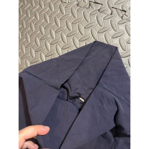 Lululemon Align™ High-Rise Pant 25" Navy Womens Leggings Athletic Size 6 LW5LJFS - Picture 3 of 9